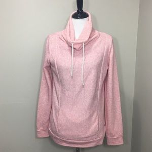 Tommy Hilfiger Striped Cowl Neck Sweater